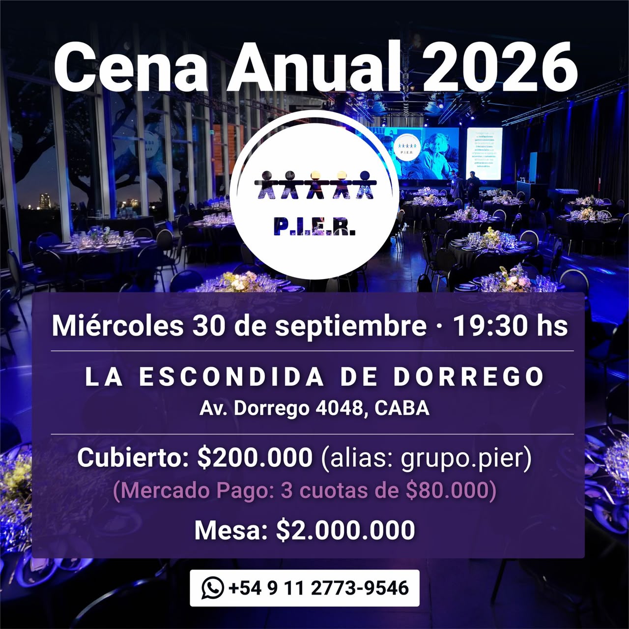 Invitación a reservar tu lugar